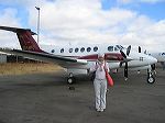 I can't believe I'm going on that plane!